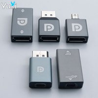 YuXi DP Displayport 1.4 To Mini Displayport Adapter 4K 8K 60Hz Cable Extender For PC Projector Monitor Converter