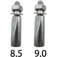 AliExpress TOOPRE Bike Standard Cotter Pin 8/9mm 3/8 Bicycle Crank Chainwheel Crank Wedge Bottom Bracket Wedge Bicycle Accessories