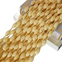 1*2M Romantic Beaded String Curtain Elegant Tassel Window Curtain Simple Fashion Solid Color Door Curtain