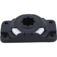 Canoe Navigation Frame Base Inflatable Kayak Rod Holder Mount Base Boat Canoe Slide Rail Accessories Without Screws