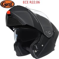 Casque pliable CYRIL pour homme et femme, casque modulable pour scooter électrique et moto, approuvé ECE 22.06