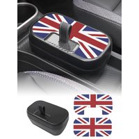 Central Armrest Storage Box For BMW Mini Cooper F65 F66 2024 2025 ABS Central Control Storage Box Car Accessories