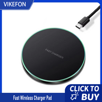 100W Lightweight Wireless Charger Desktop Pad For iPhone 17 16 15 14 13 12 Pro Max Samsung S25 S24 Xiaomi Fast Charging Station