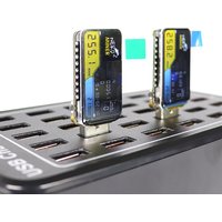NerdMiner Mini USB Bitcoin Miner 250KH/s BTC Solo Lottery Mining Machine LCD Display