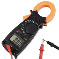 Digital Multimeter Tester Non-contact Voltage Meter Clamp 2000 Counts AC/ Current Checker Auto Resistance Range NCV Aneng Diode