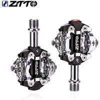 ZTTO VTT VTT Plus Sûr Pédale Clipless Auto Verrouillage XC avec Crampons Clic Compatible avec M8000 EH500 Roulement Scellé