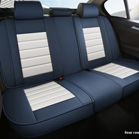 Universal Rear 3 Seat Car Seat Covers for SUVs And Sedans Wear-Resistant Breathable Easy to Clean Auto Accessories