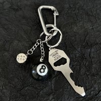 Fashionable Keychain Accessories Stainless Steel Carabiner Superior Quality Bag Waist Pendant