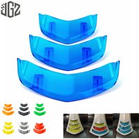 Motorcycle Colorful ABS Plastic Head Fairing Tie Guard Trumpet Decorate Cover for VESPA GTS GTV 300 250 2019 - 2021 2022 2023