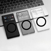 Magnetic Case for ZTE Nubia Z80 Ultra Z70 Ultra Z70S Z60 5G Matte Transparent TPU Soft Silicone Slim Cover Protection Bumper