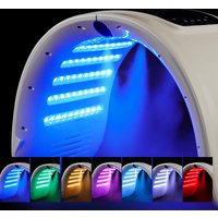 Machine à Photon LED 7 couleurs avec Nano Spray, masque hydratant pour la peau, pour le visage et le corps, Salon SPA, usage domestique, rajeunissement de la peau, soins pour l'acné