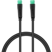 Electric Bicycle Ebike 5 Pin Male to Male Display Extension Cable Connector for Bafang Mid Motor BBS01/BBS02/BBSHD