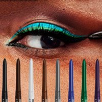 1pcs Luxurious Waterproof Long-Wearing Liquid Eyeliner - Smudge-Resistant, Transfer-Proof, Quick-Drying Formula With Easy