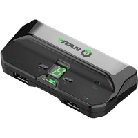 Titan 2 PC/PS5/XBOX keyboard mouse converter customized data APEX/COD/Destiny 2 acquisition