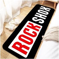 AliExpress Rock Shox Mountain Bike Door Mat Entrance Non-slip Washable Kitchen Carpet Living Room Hallway Rugs Bathroom Bath Door Mats