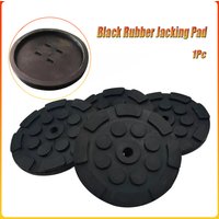 1Pc Black Rubber Jacking Pad for Car Lift Anti-slip Surface Tool Rail Protector Heavy Duty for Car Jacks Disassembly Tool