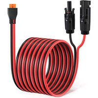 Upgraded 3m/1.5m 12AWG XT60i to Solar Cable for EcoFlow River 2 Pro Max Delta 2 3 Pro Max Wave 2 3 etc. Portable Power Stations.