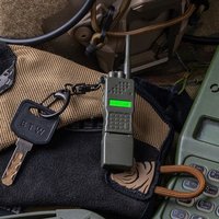 Backpack Key Pendant Desktop and Car Ornaments Key Chain Radio Style Key Ring for Home Car Keys