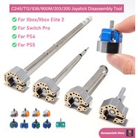 T12/JBC245/936/900M/203/200 Joystick Soldering Iron Tip w Heating Core Xbox PS4 PS5 Switch Pro Joystick Disassembly Repair Tool