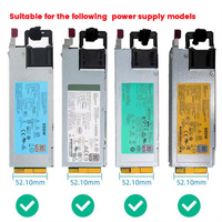 AY14 -ATX 12X6pin Power Supply Breakout Board Adapter With Flash LED For HP 733428-101 720620-B21 830272-B21 720478-B21