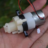 DC3V 3.7V Mini Self-Priming Soap Foam Pump for DIY Induction Hand Washer Automatic Liquid Dispenser Spray Machine