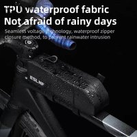 ESLNF Mtb Tube Full Road Portable Waterproof Frame Top Bags Bike Storage Bag Front Bicycle