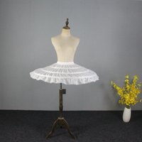 New Arrival Women's 3 Hoop Skirt Petticoat Crinoline Skirt Wedding Gown Dress Underskirt Petticosts 40cm