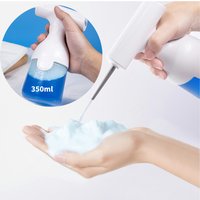 Electric Foam Spray Gun Rechargeable 350ML Foaming Soap Dispenser Waterproof Foam Machine for Shampoo Shower Gel Facial Cleanser