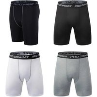 AliExpress NONE Mens Compression Pants Tights Cool Dry Leggings Sports Baselayer Running Tights Athletic Workout Active Shorts