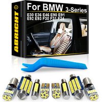 ABRIGHT Car LED Interior Light Canbus For BMW 3 Series E30 E36 E46 E90 E91 E92 E93 F30 F31 F34 320i 320d 320e Coupe Touring