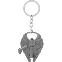 Star War Millennium Falcon Darth Vader Metal Bottle Opener Pendant Keyring Portable Bar Accessory for Men Keychain