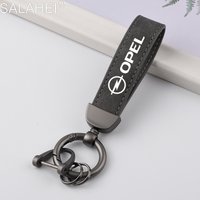 Zinc Alloy Car Key Chain Pendant Key Ring Auto Emblem Accessories For Opel Corsa D Astra Insignia Mokka Adam Combo OPC Vauxhall
