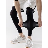 AliExpress NONE Ice Silk Leg Sleeves Warmer Anti-UV Breathable Running Leg Cover Unisex Elastic Sun Protection Basketball Cycling Leg Guards