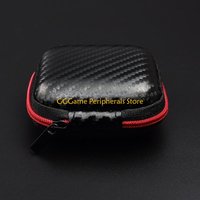 U55B Carbon Fiber Waterproof Carrying Case Storage Cable Management Bag for Headphones and Chargers