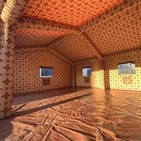 4*6m Outdoor Air Tight Waterproof Middle East Inflatable Desert Tent for Camping