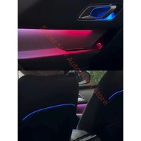 For Land Rover Velar 2017-2025 Atmosphere Lamp Automotive interior lighting upgrade auto parts luminous cover screen control