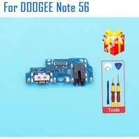 New Original DOOGEE Note56 Pro Note 56X Pro Note 56 Plus USB Board Base Dock Charging Charge Port Board For Doogee Note 56 Phone