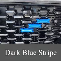 For CHANGAN Mazda CX-5 2022-2025 Grille Three-color Trim Strip Front Grid Patch Exterior Parts Racing Grills Accessories