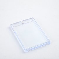 HD Magnetic Card Holder 35Pt For Trading Baseball Card Protector Case Clear Magnet Top Loaders For Korean Kpop Idol Photo Cards
