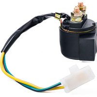 Motorcycle Electric Start Solenoid Relay Switch for YAMAHA MOTO-4 200 225 250 350 YFM200 YFM225 YFM250 YFM350 / XT600