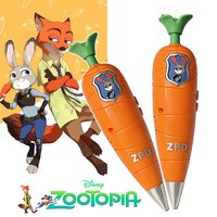 New Genuine Zootopia 2 Judy Carrot-Shaped 2-in-1 Voice Recorder Ballpoint Pen | 60-Second Recording | Ideal Birthday Gift