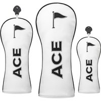 1pc/3pcs Driver, Fairway Wood, Hybrid Golf Headcover - Dustproof And Durable Synthetic Material, Suitable for Festival Gifts