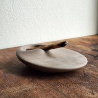 Ethnic Handmade Palo Santo Holder Zen Vintage Incense Stick Holder Craft Incense Accessories Palo Santo Burning Tray Relaxing