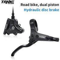 AliExpress Road bike brakes,road Bicycle brakes hydraulic direct Calipers,TANKE FLAT MOUNT Oil Pressure Disc Brake,Double Piston Brake Part