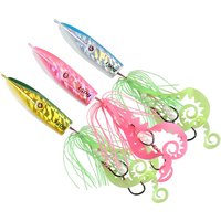 AS Pesca Inchiku 100g120g150g200g250g Metal Jig Head Leurre Octopus Skirt Japan Kingfish Snapper Grouper Slow Bait Fishing Lure