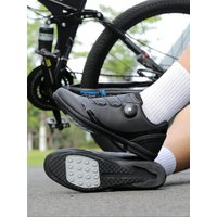 AliExpress pscownlg Men's Women's Mountain Flat Bicycle Sneakers Road Cycling Shoes Flat Rubber Bottom Cyclocross Cycling Shoes Cycling Shoes