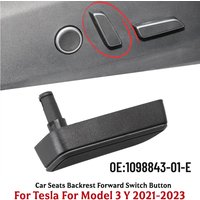 LHD For Tesla Model 3 2021-2023 Co-pilot Side Seats Cushion Button 1098843-01-D 1098843-01 Replacement Automobiles Parts