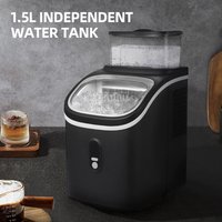 Coffee Shop Ice Cube Maker Automatic Ice Making Machine Maquina De Hielo