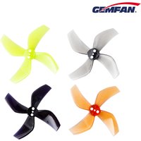 4Pairs 8Pcs GEMFAN D51 2020 2x2x4 2inch 50.3mm 4-Blade PC Propeller 1.5mm for RC FPV Racing Freestyle Tinywhoop BETA85X Drone