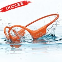 DOOGEE BoneAir Swim Beengeleiding Zwemmen Sport Koptelefoon Draadloze Headset IP68 Waterdicht Met Microfoon Gesprekken Muziek 64GB